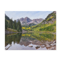 コロラド州の秋に開催されるマルーンベル