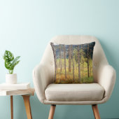 コロラド州の秋の《植物》アスペン クッション (椅子)