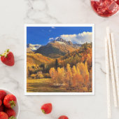 コロラド州の秋 スタンダードランチョンナプキン (インサイチュ)