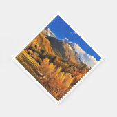 コロラド州の秋 スタンダードランチョンナプキン (角)