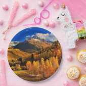 コロラド州の秋 ペーパープレート (パーティー)