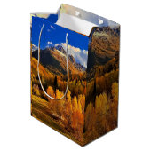 コロラド州の秋 ミディアムペーパーバッグ (裏面アングル)