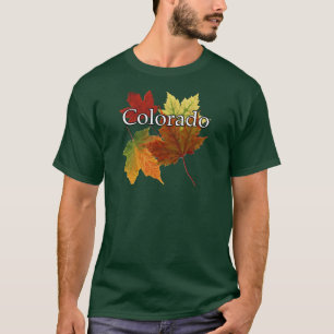 コロラド州の秋 Tシャツ