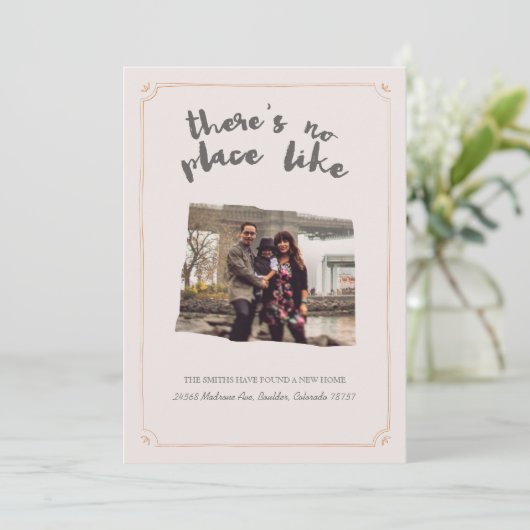 コロラド州の移動中のお知らせ 案内状 (スタンド正面)