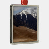 コロラド州の素晴らしい砂丘の国立公園の記念品 メタルオーナメント (右)
