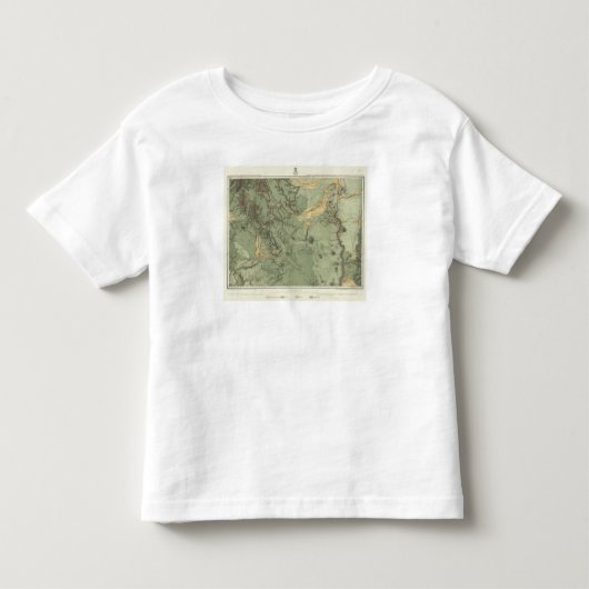 コロラド州の経済的な特徴 トドラーTシャツ (正面)