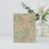 コロラド州の経済的な特徴 ポストカード (スタンド正面)