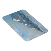 コロラド州の美しい大きい石へようこそ マグネット (右側)