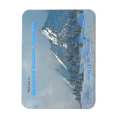 コロラド州の美しい大きい石へようこそ マグネット (縦)