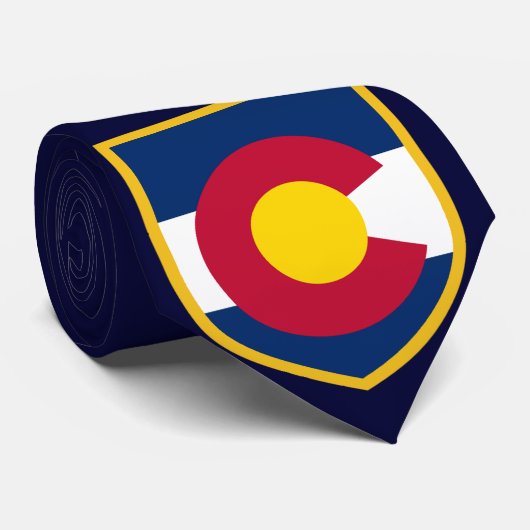 コロラド州の美しい旗 ネクタイ (ロール)