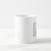 コロラド州の脳がん啓発 コーヒーマグカップ (中央)