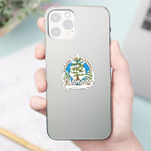 コロラド州の荒野を探索せよ シール (スマートフォン)