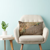 コロラド州の西コロラド州トカゲ ランバークッション (椅子)