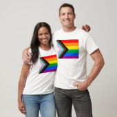 コロラド州の誇り LGBTQ プログレスプライド Tシャツ (ユニセックス)