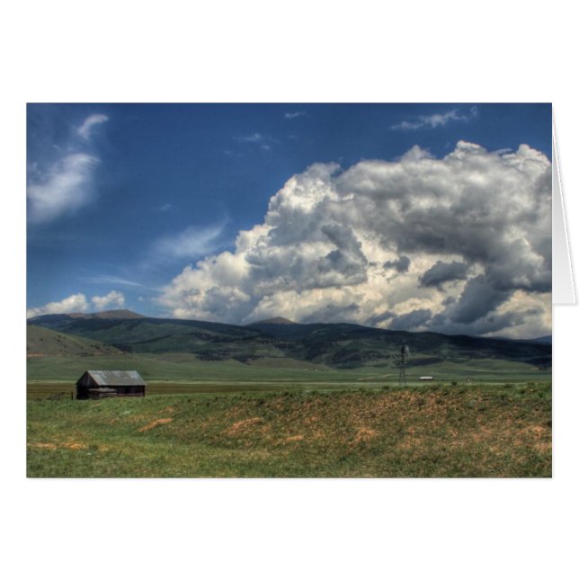 コロラド州の農場 (正面横)