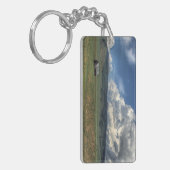 コロラド州の農場 キーホルダー (正面左)