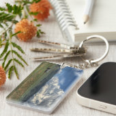 コロラド州の農場 キーホルダー (正面右)