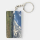 コロラド州の農場 キーホルダー (裏面)