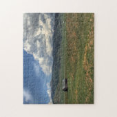 コロラド州の農場 ジグソーパズル (縦)