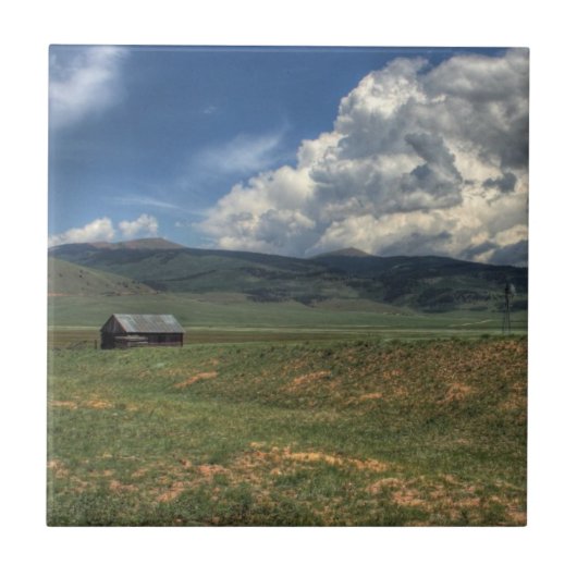 コロラド州の農場 タイル (正面)