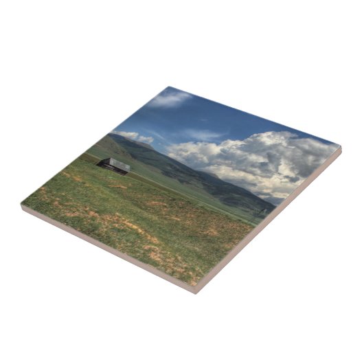 コロラド州の農場 タイル (側面)