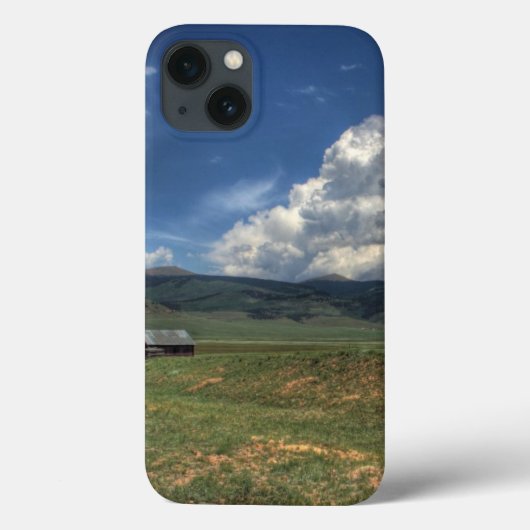 コロラド州の農場 Case-Mate iPhoneケース (裏面)