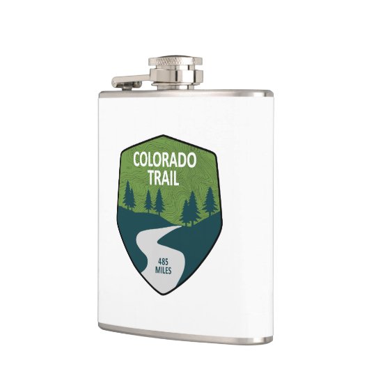 コロラド州の道 フラスク (左)