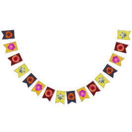 コロラド州の野生の花 バンティングフラッグ