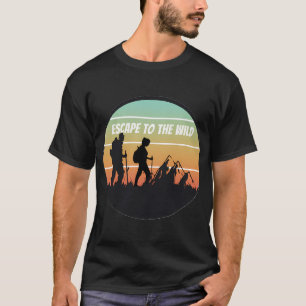 コロラド州の釣り Tシャツ