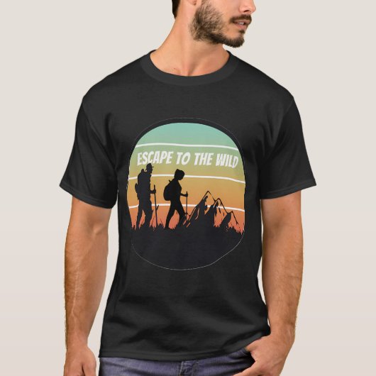 コロラド州の釣り Tシャツ (正面)