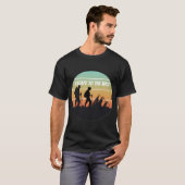 コロラド州の釣り Tシャツ (正面フル)