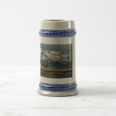 コロラド州の雪の山々 ビールジョッキ (中央)