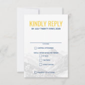 コロラド州の食品の選択 出欠カード (正面)