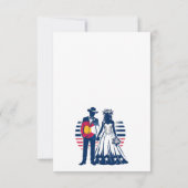 コロラド州の食品の選択 出欠カード (裏面)