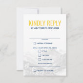 コロラド州の食品の選択 出欠カード (正面)