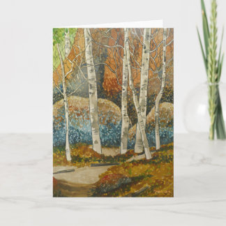 コロラド州の《植物》アスペン カード