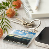 コロラド州のkeychain キーホルダー (正面右)
