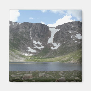 コロラド州のMt.エバンズのmountain湖 マグネット