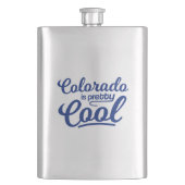コロラド州はかなり素敵 フラスク (正面)