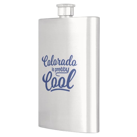 コロラド州はかなり素敵 フラスク (左)