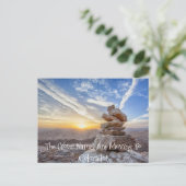 コロラド州への引越し住所変更 ポストカード (スタンド正面)