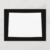 コロラド州への独自の移行のお知らせ ポストカード (正面)