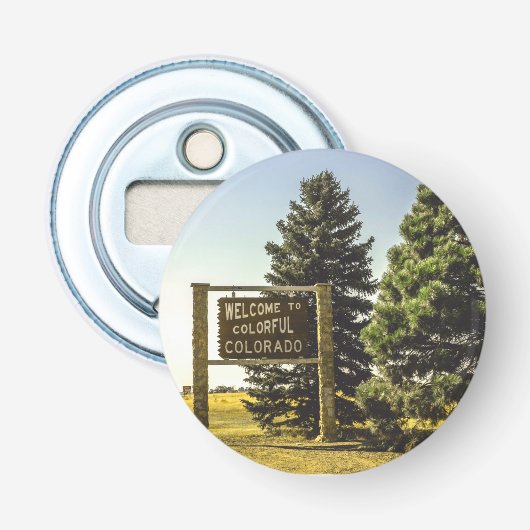 コロラド州へようこそ 栓抜き (正面)