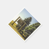 コロラド州へよカラフルうこそ スタンダードカクテルナプキン (角)