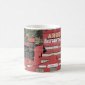 コロラド州アイダホ春アルゴ金ゴールド鉱山&ミル コーヒーマグカップ (中央)