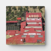 コロラド州アイダホ春アルゴ金ゴールド鉱山&ミル フォトプラーク (正面)