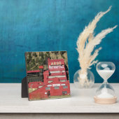 コロラド州アイダホ春アルゴ金ゴールド鉱山&ミル フォトプラーク (インサイチュ)