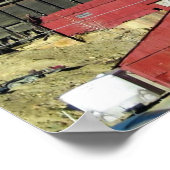 コロラド州アイダホ春アルゴ金ゴールド鉱山&ミル ポスター (角)