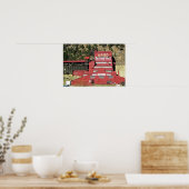 コロラド州アイダホ春アルゴ金ゴールド鉱山&ミル ポスター (キッチン)