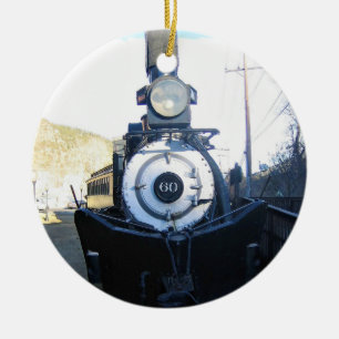 コロラド州アイダホ春Engine No. 60 セラミックオーナメント